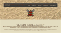 Desktop Screenshot of crmlabarch.com
