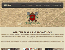 Tablet Screenshot of crmlabarch.com